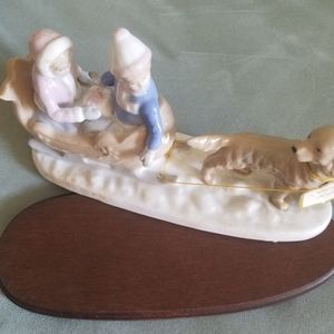 Paul Sebastian's "Sleigh Ride"